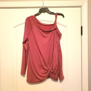 Cold Shoulder tee shirt